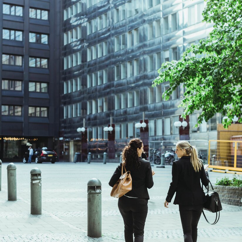 Ladies at Brunkebergstorg