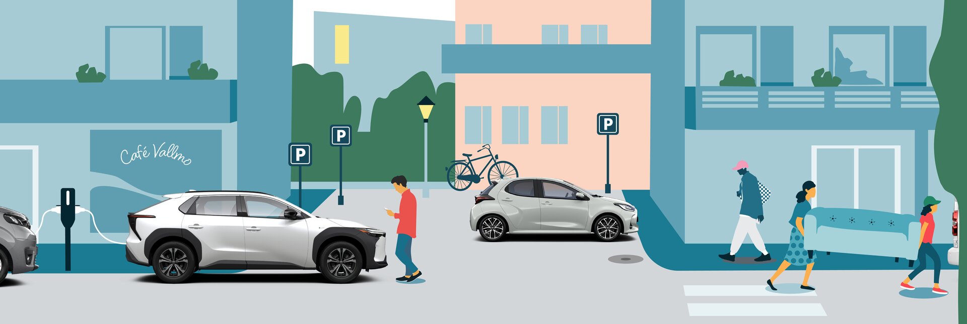 Mobilitet i nya områden