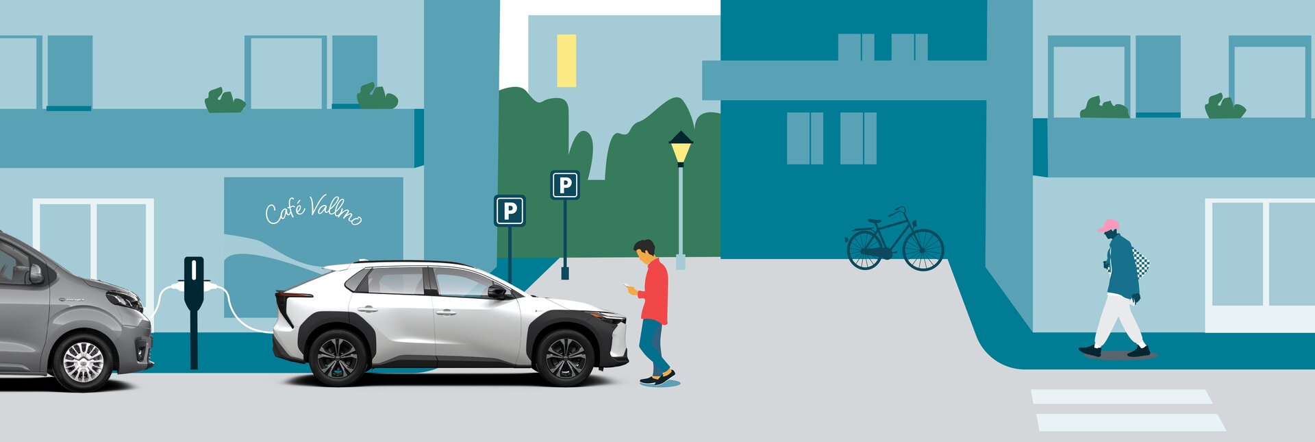 Mobilitet i nya områden
