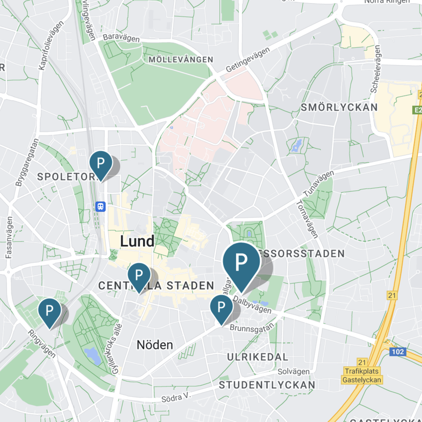 Hyrbilarna finns nära dig i Lund