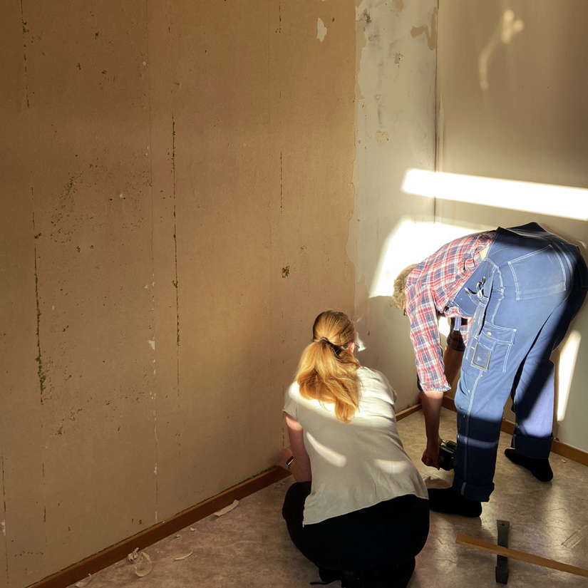 Höstfixa hemma med skåpbil från KINTO Share