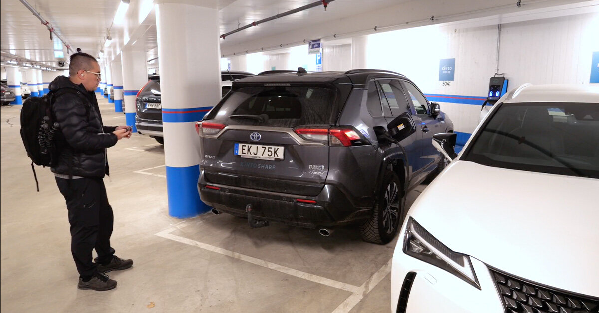 Hyr bil via bilpool i Sollentuna