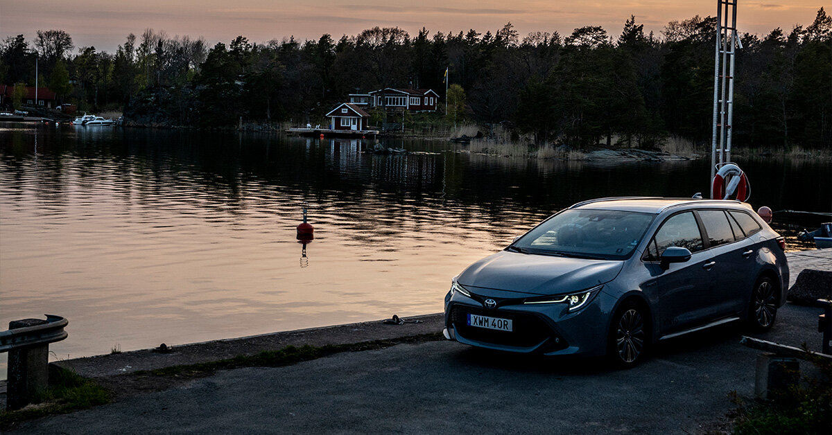Hyr bil via bilpool i Täby