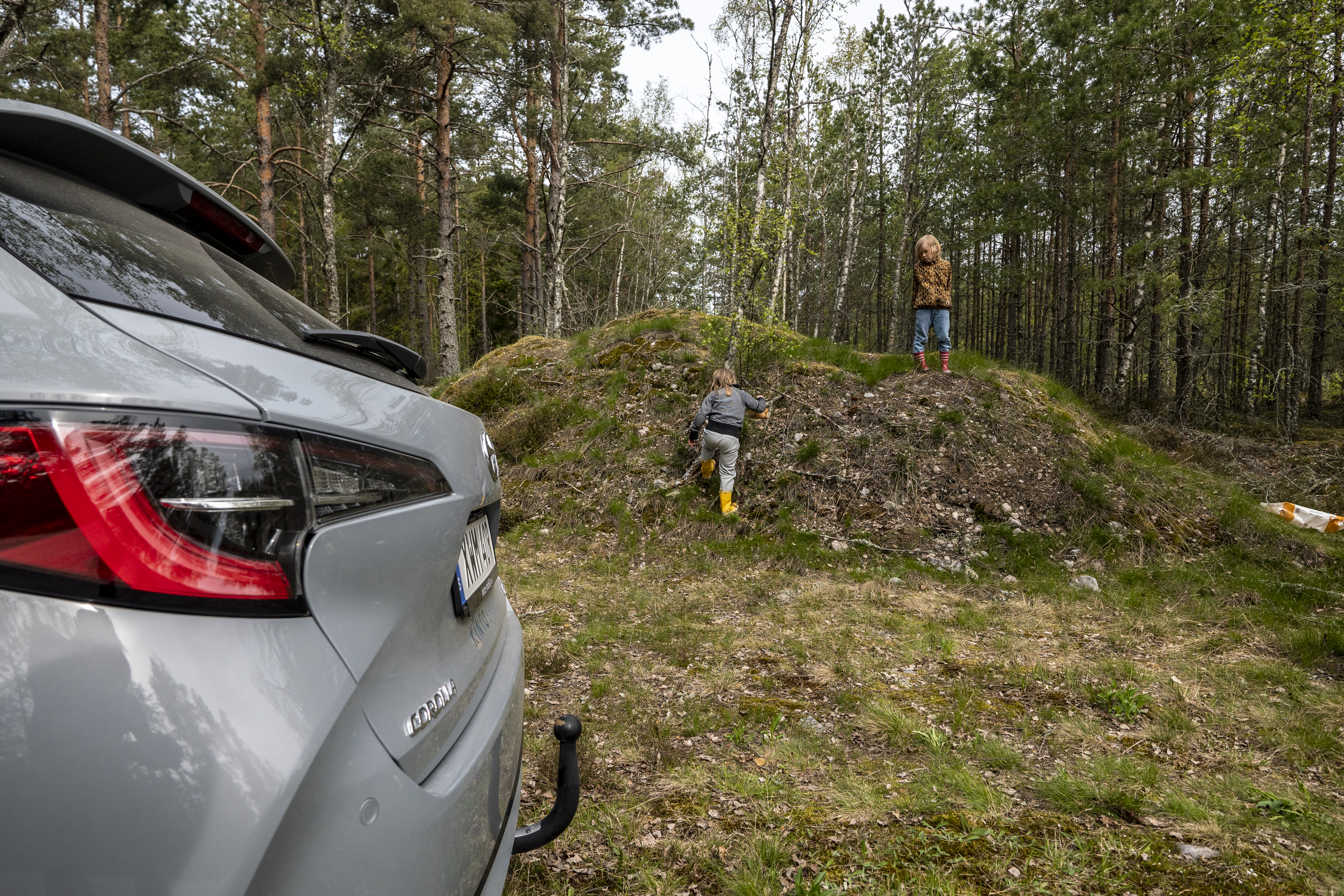 Hyr bil via bilpool i Skärholmen 